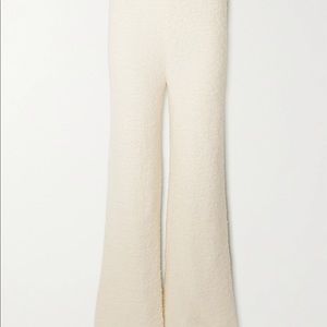 Skims Cozy Knit bouclé pants - Bone